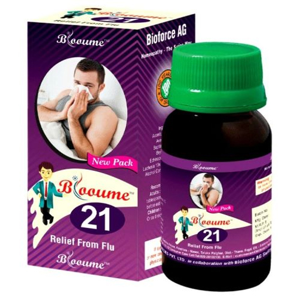 Bioforce Blooume 21 (Influaforce) Drops (30ml)