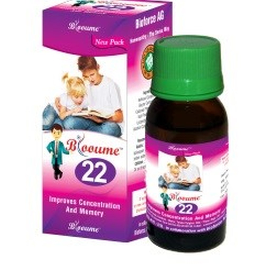 Bioforce Blooume 22 (Memorisan) Drops (30ml)