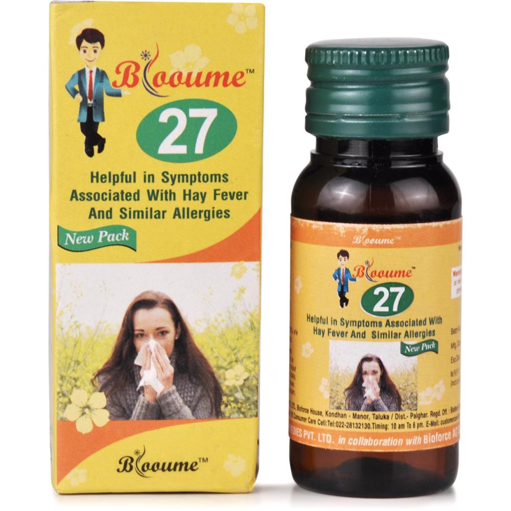 Bioforce Blooume 27 (Pollinosan) Drops (30ml)