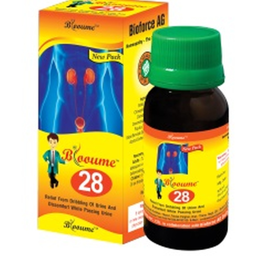 Bioforce Blooume 28 (Prosan) Drops (30ml)