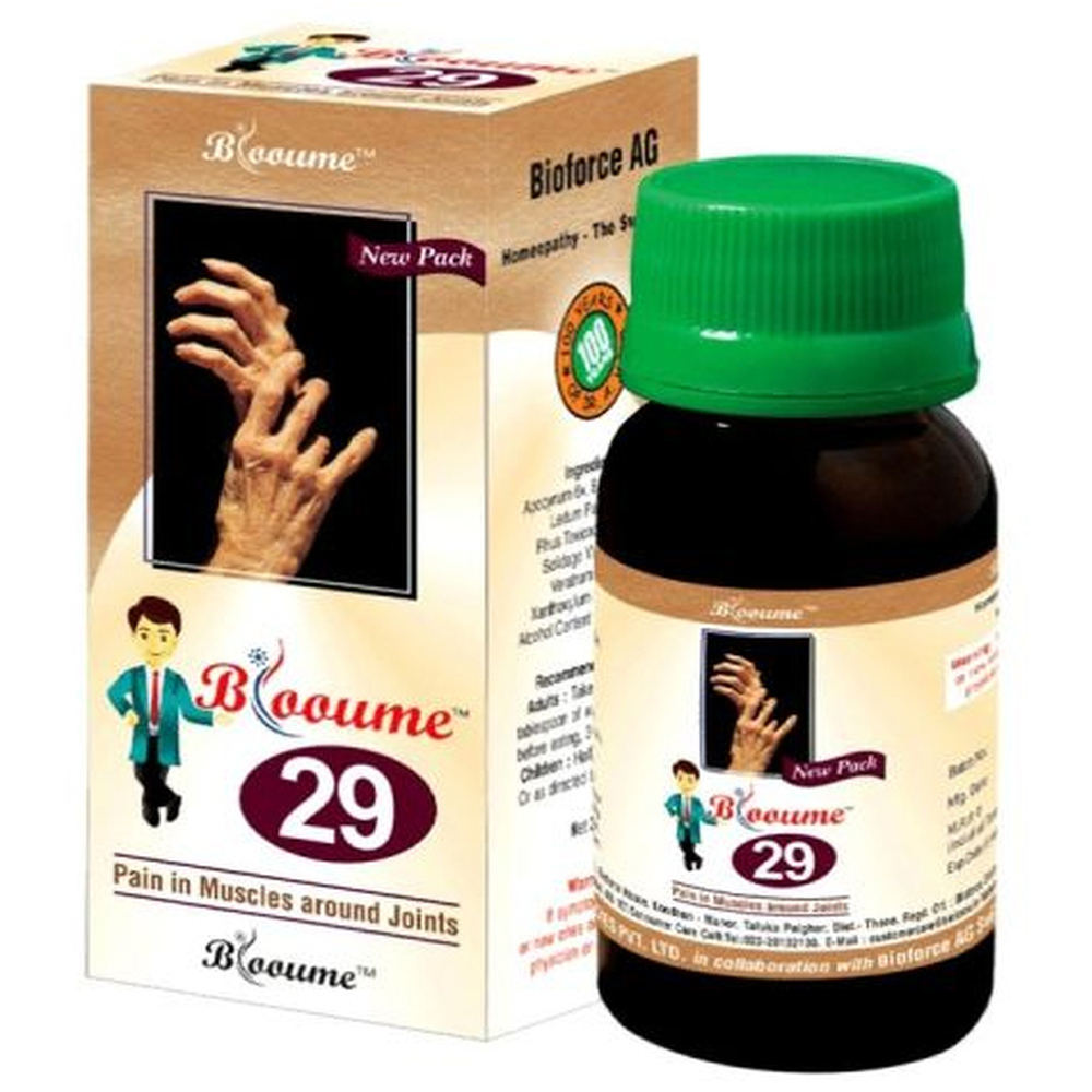 Bioforce Blooume 29 (Rheumasan) Drops (30ml)