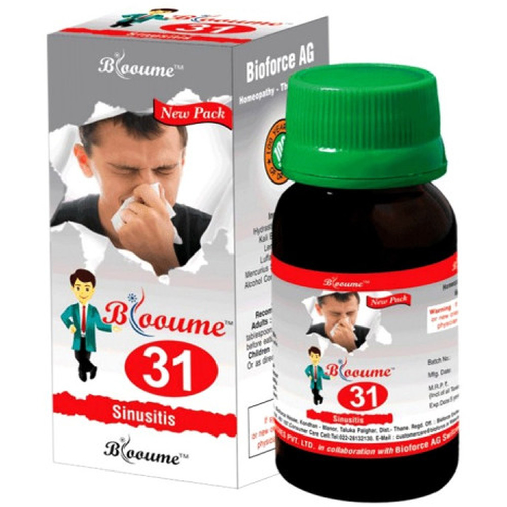 Bioforce Blooume 31 (Sinusan) Drops (30ml)