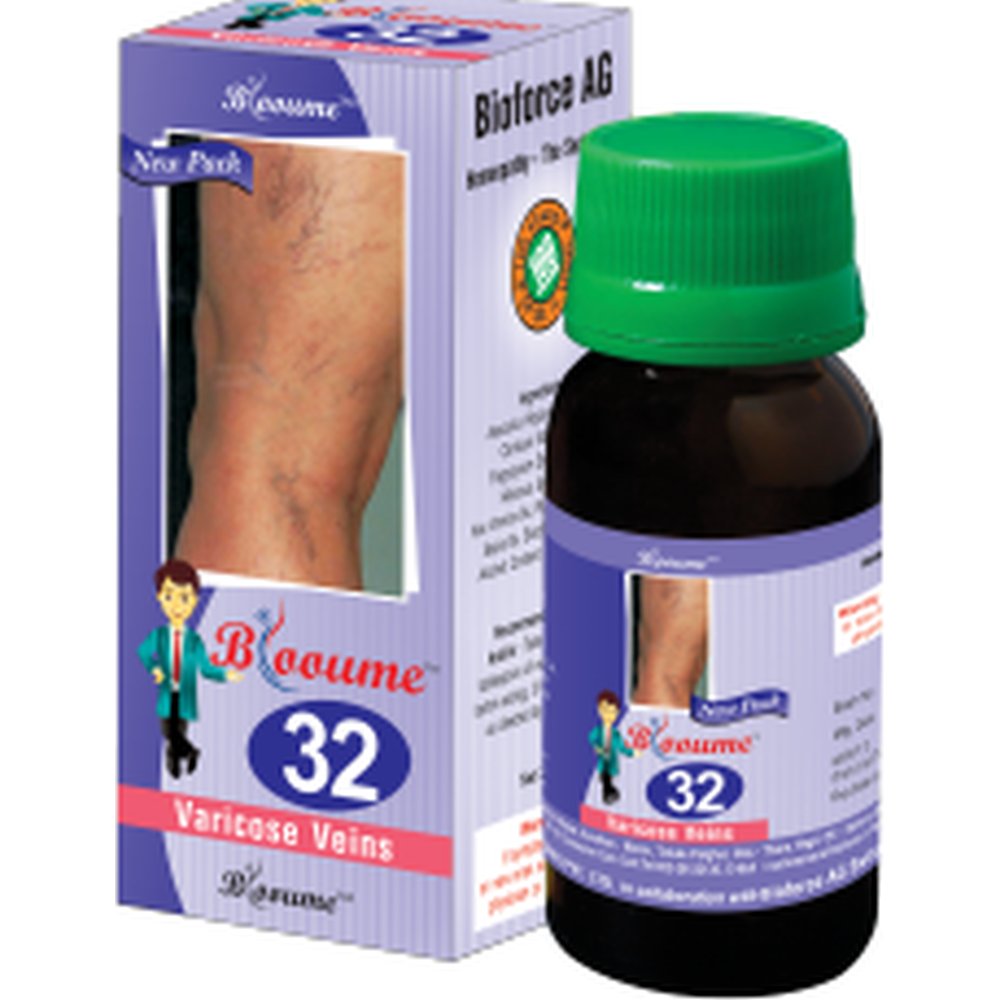 Bioforce Blooume 32 (Varicose Veins) Drops (30ml)