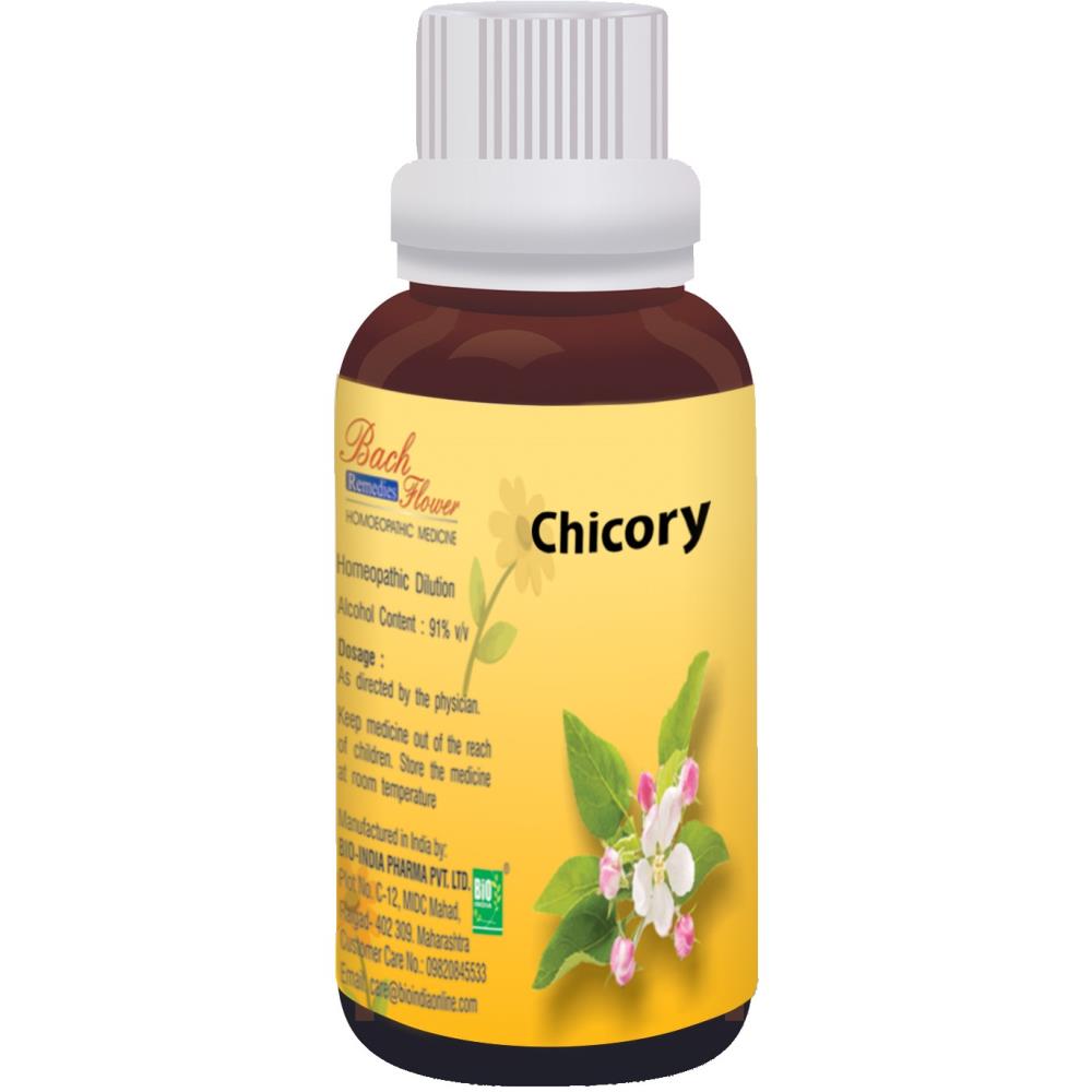 Bio India Bach Flower Chicory (30ml)