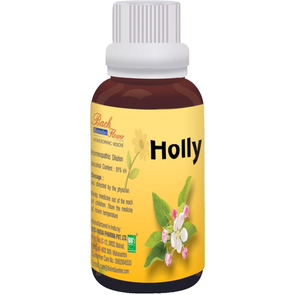 Bio India Bach Flower Holly (100ml)