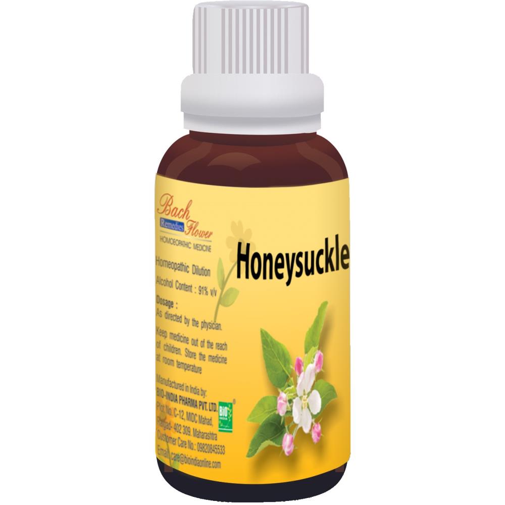 Bio India Bach Flower Honeysuckle (100ml)