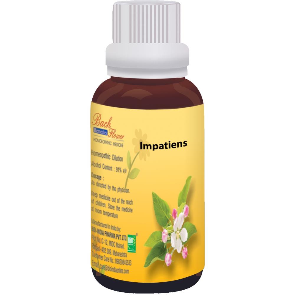 Bio India Bach Flower Impatiens (100ml)