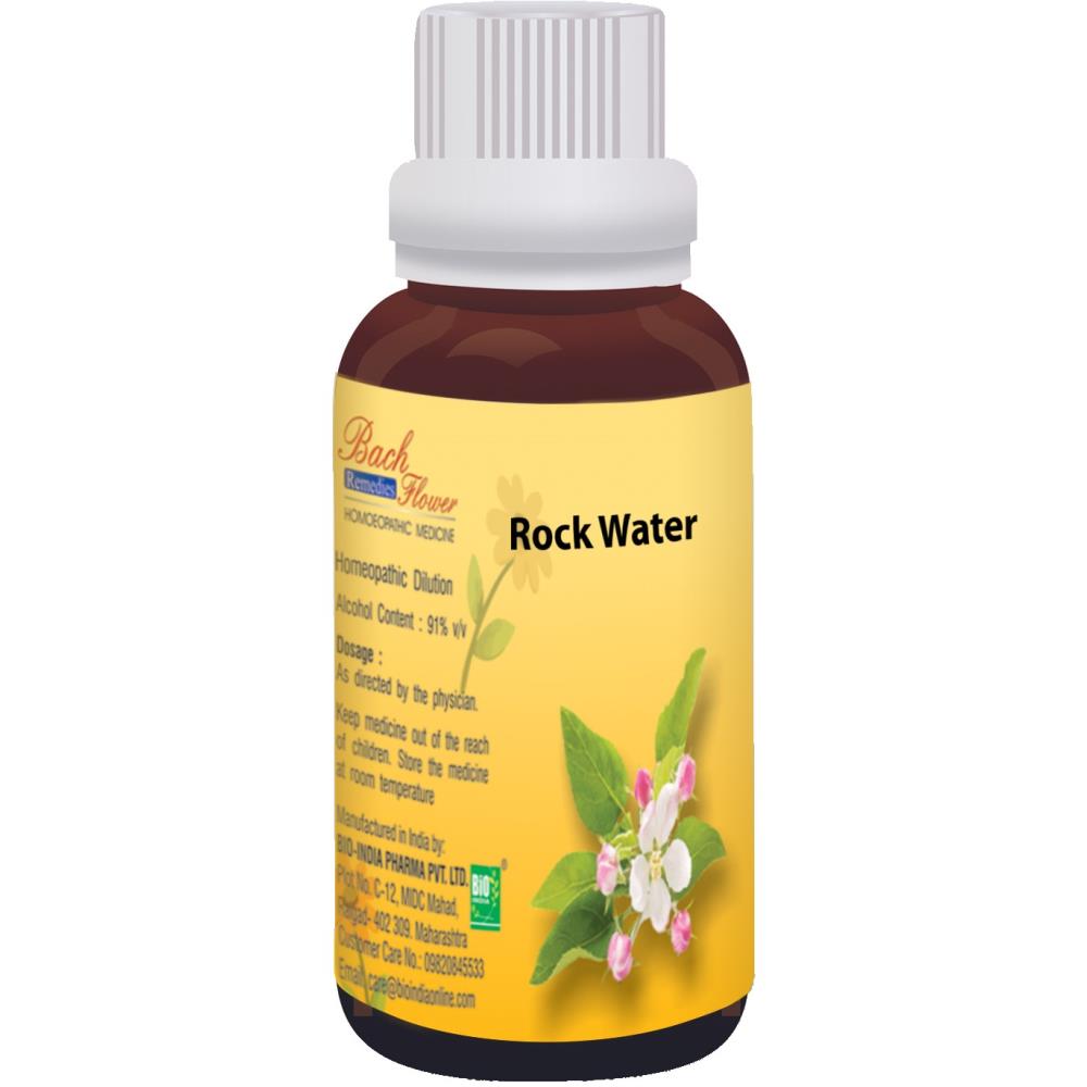 Bio India Bach Flower Rock Water (30ml)