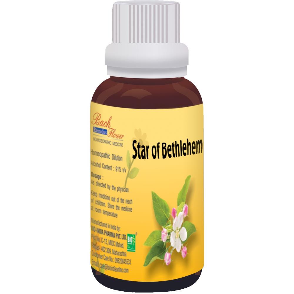 Bio India Bach Flower Star Of Bethlehem (30ml)