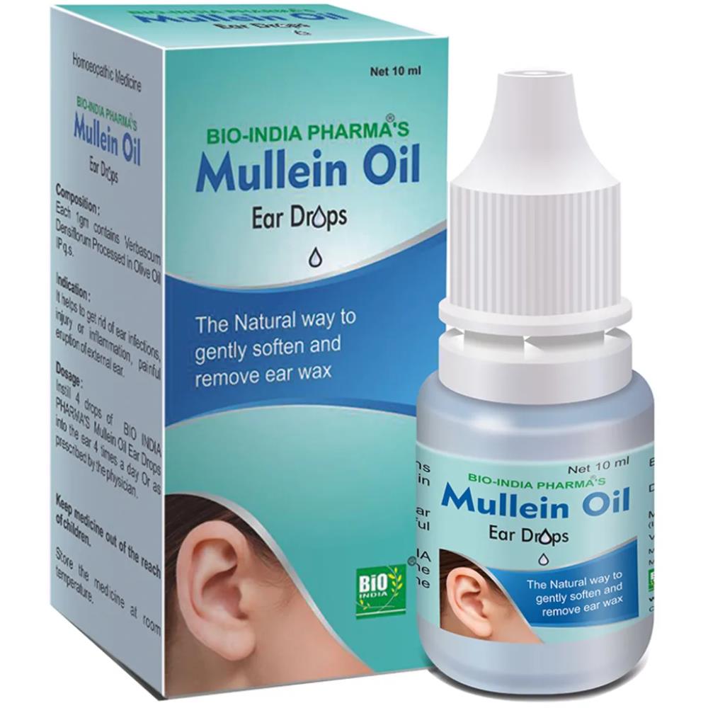 Bio India Mullein Oil (10ml)