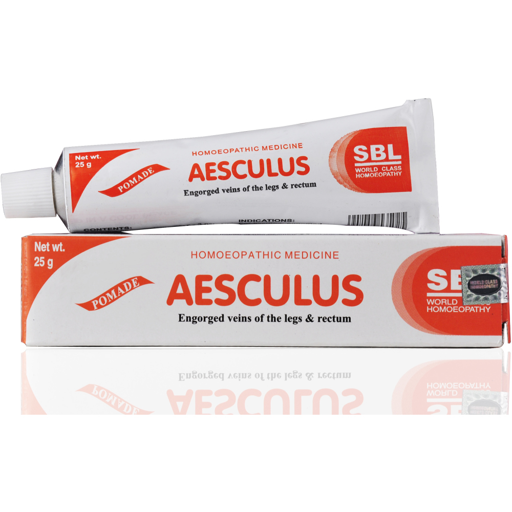 SBL Aesculus Ointment (25g)