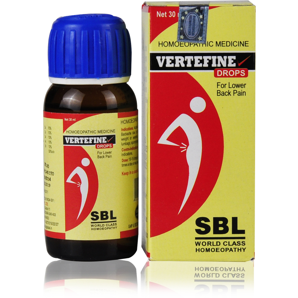 SBL Vertifine Drops (30ml)
