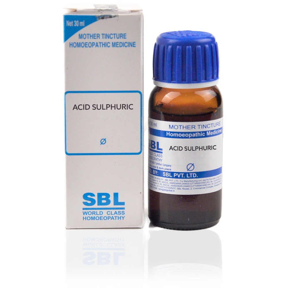 SBL Acid Sulphuricum 1X (Q) (30ml)