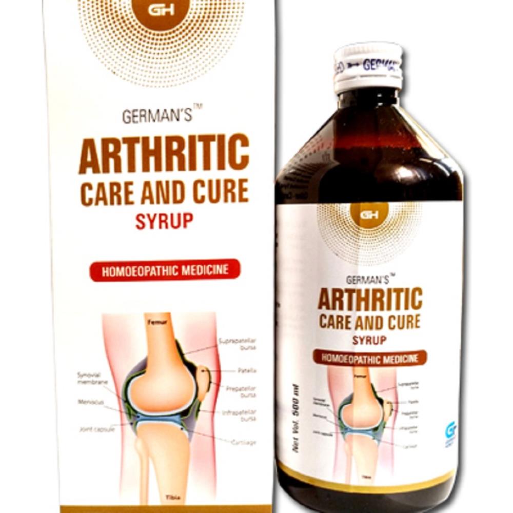 German Homeo Care & Cure Arthritic Syrup (125ml)