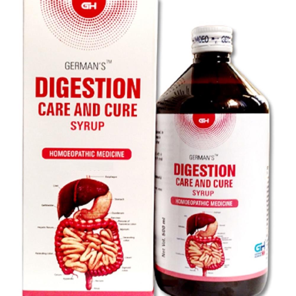 German Homeo Care & Cure Digestion Syrup (500ml)