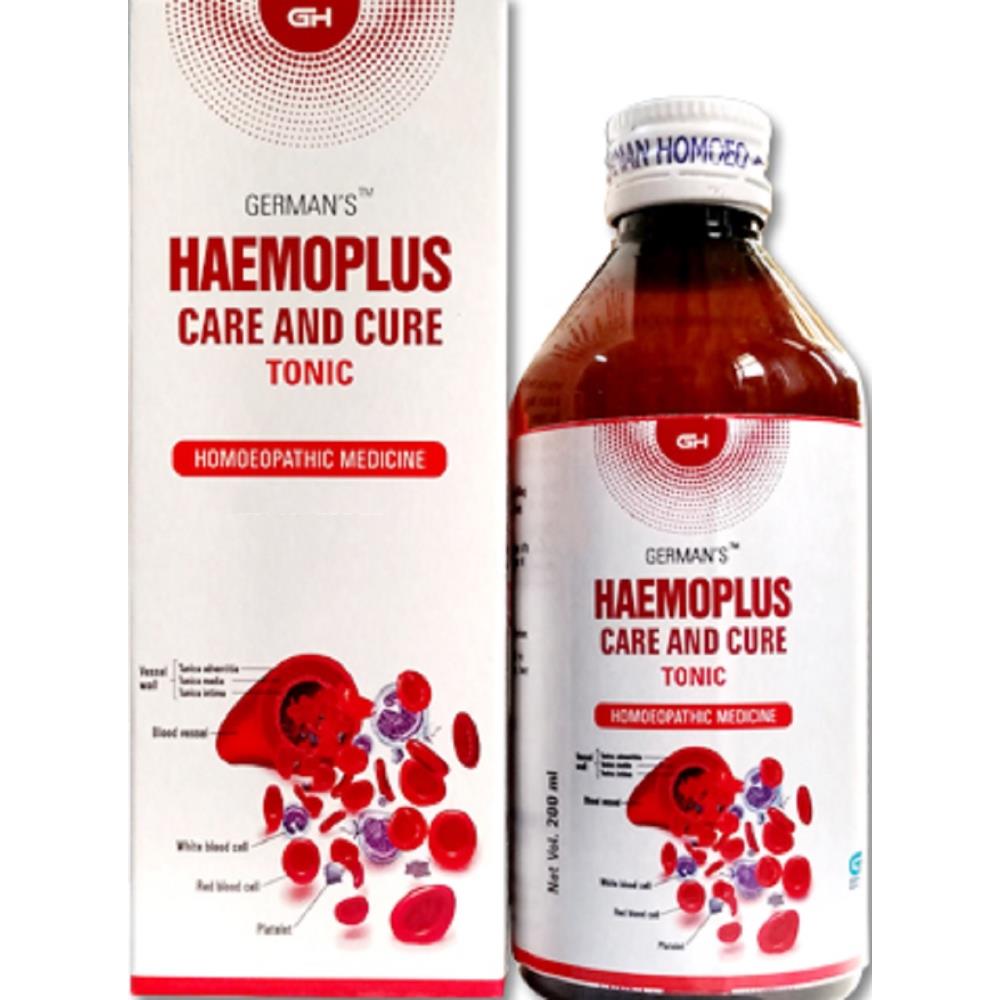 German Homeo Care & Cure Haemoplus Tonic (500ml)
