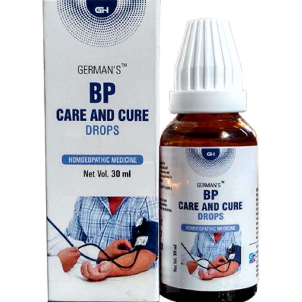 German Homeo Care & Cure Bp Drops (30ml)