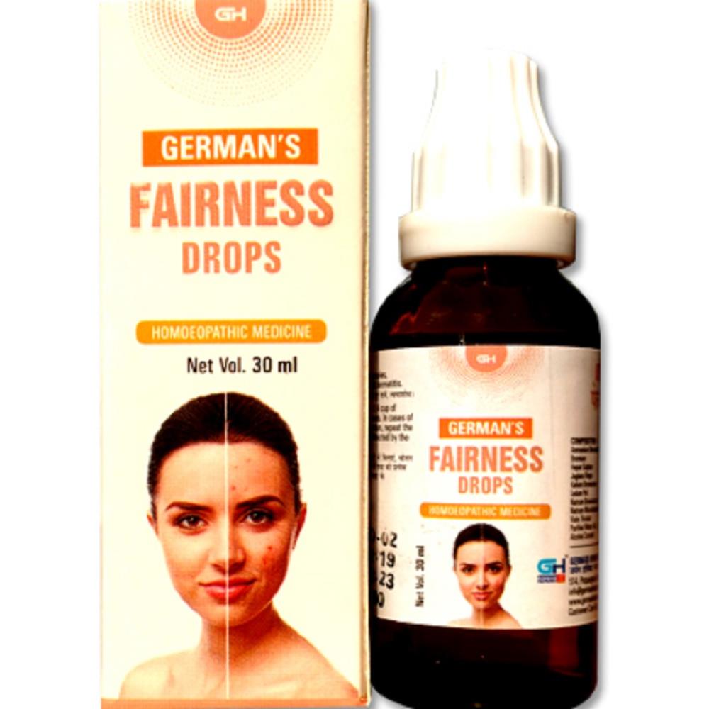 German Homeo Care & Cure Fairness Drops (30ml)
