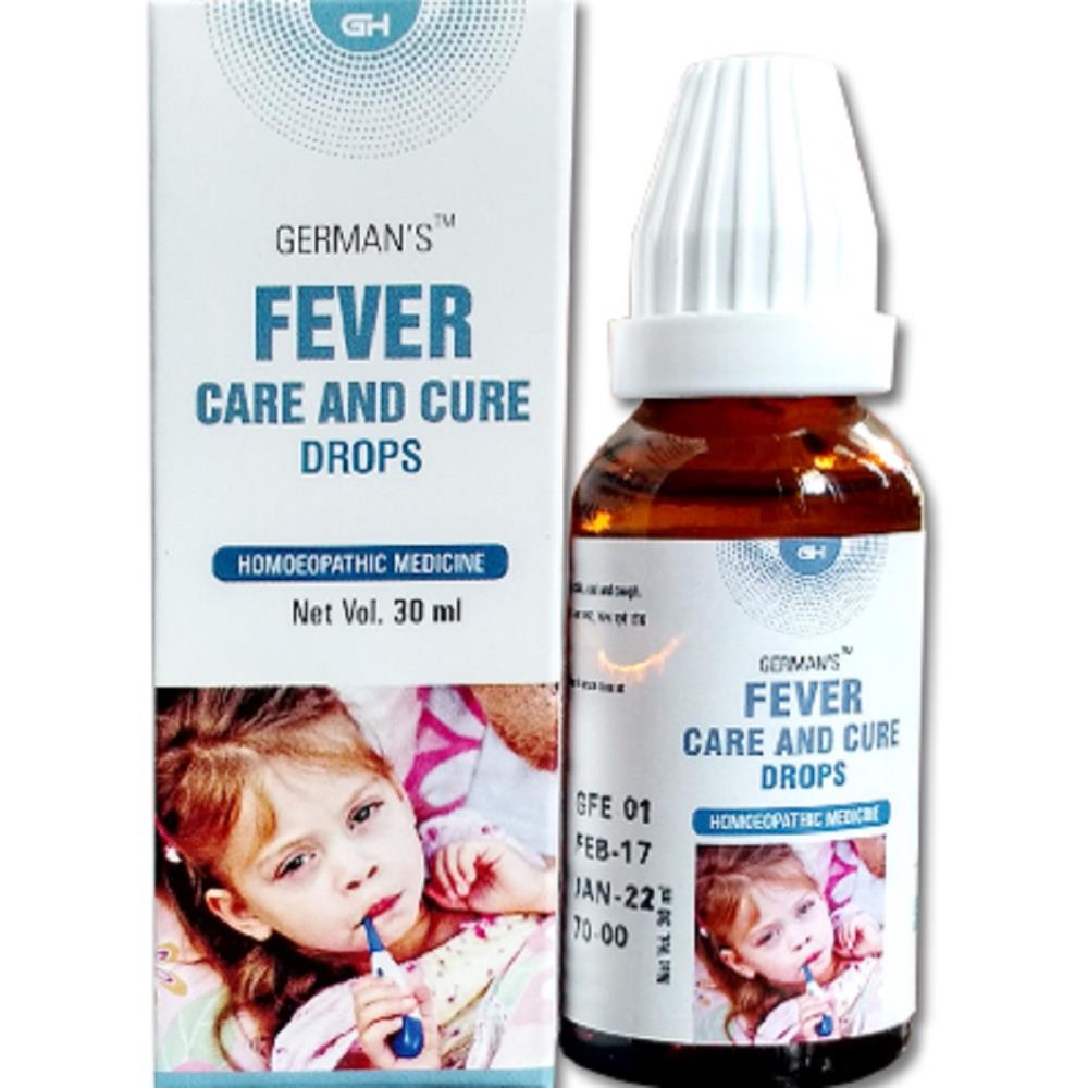 German Homeo Care & Cure Fever Drops (30ml)