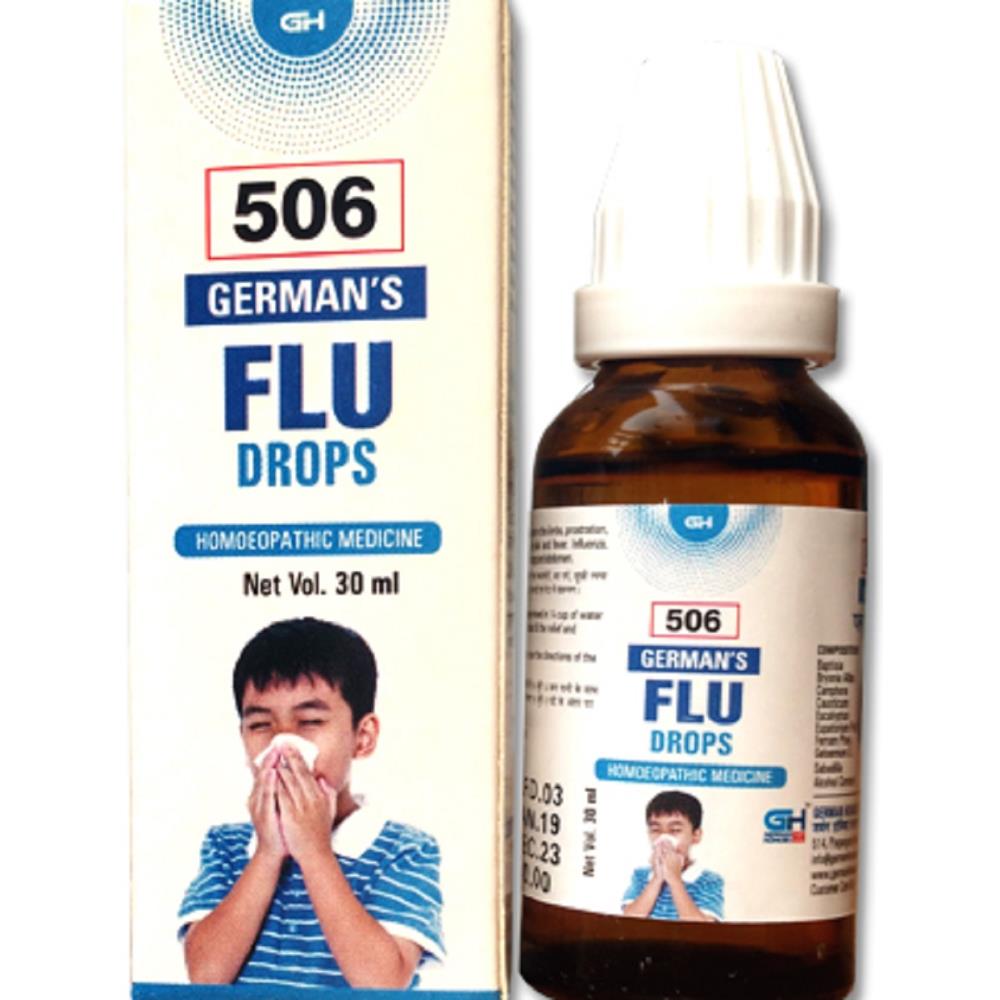 German Homeo Care & Cure Flu Drops 506 (30ml)