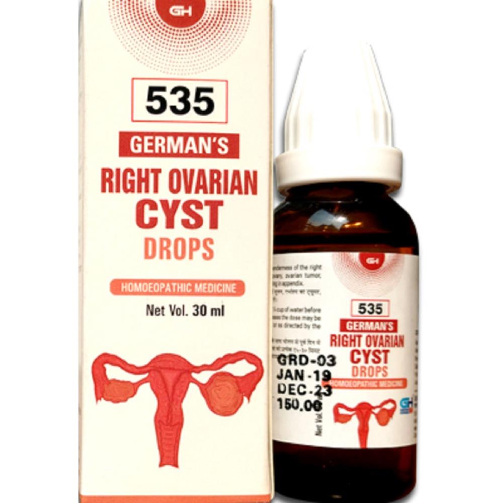 German Homeo Care & Cure Right O Drops 535 (30ml)