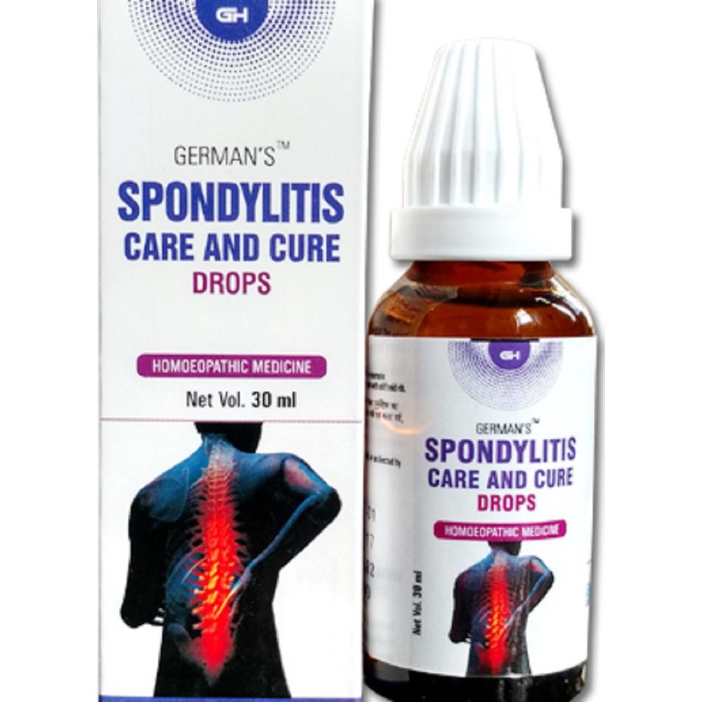 German Homeo Care & Cure Spondylitis Drops (30ml)