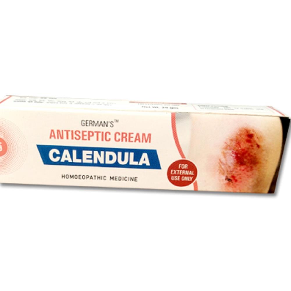 German Homeo Care & Cure Calendula Antiseptic Cream (25g)