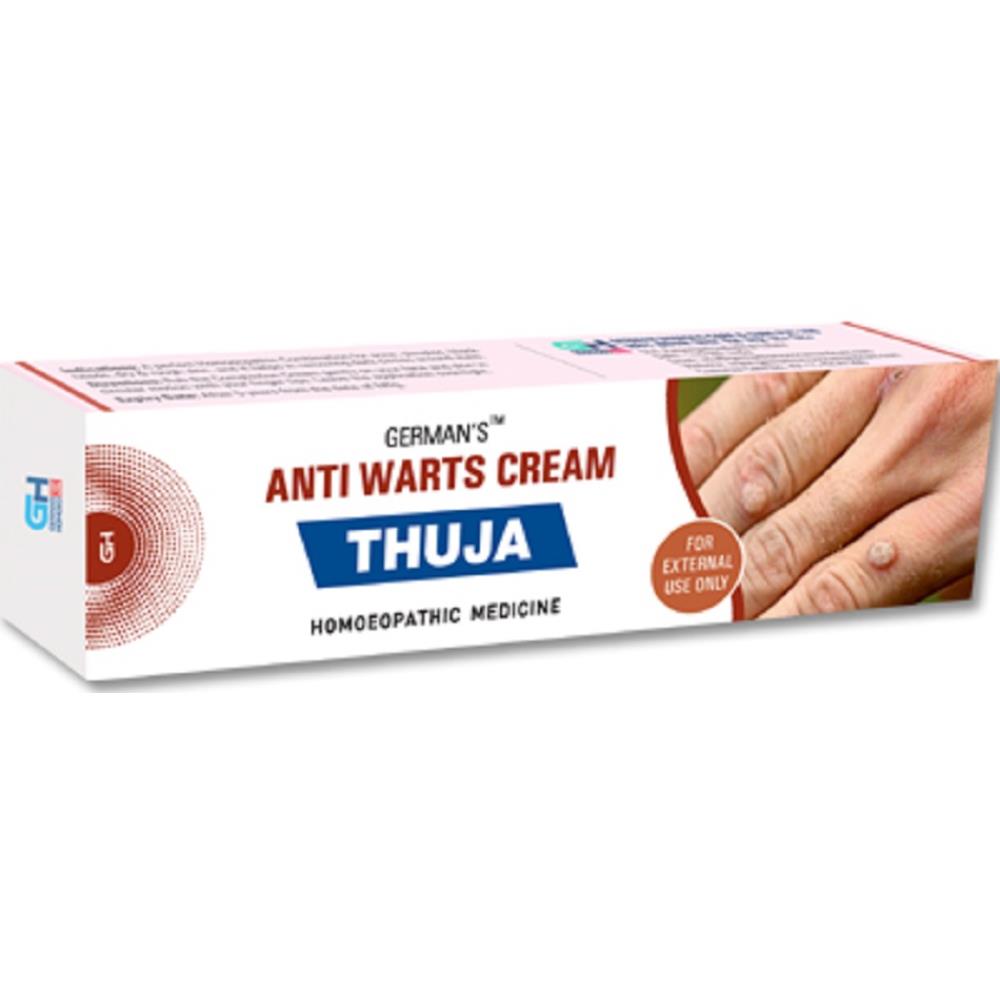 German Homeo Care & Cure Thuja Anti Warts Cream (25g)