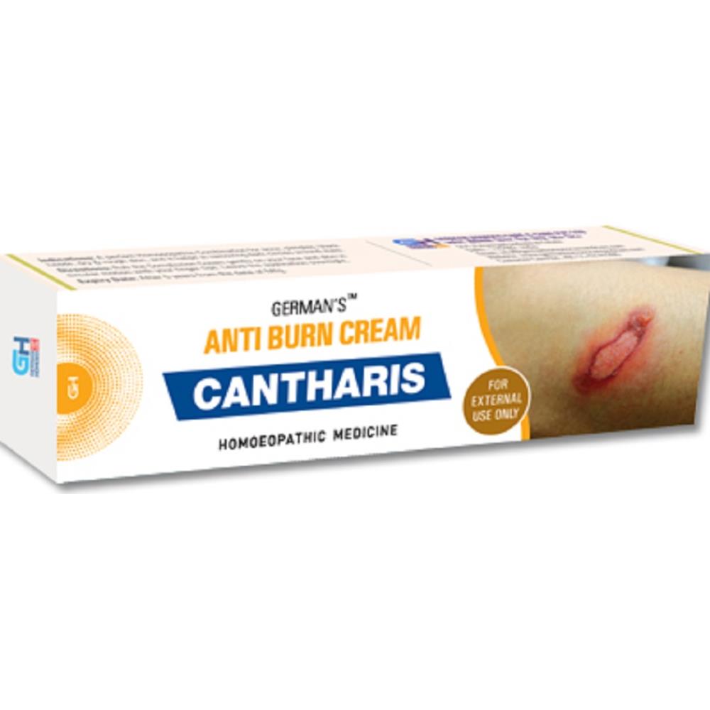 German Homeo Care & Cure Cantharis Anti Burn Cream (25g)