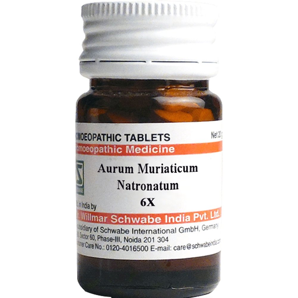 Aurum Muriaticum Natronatum 6X (20g)