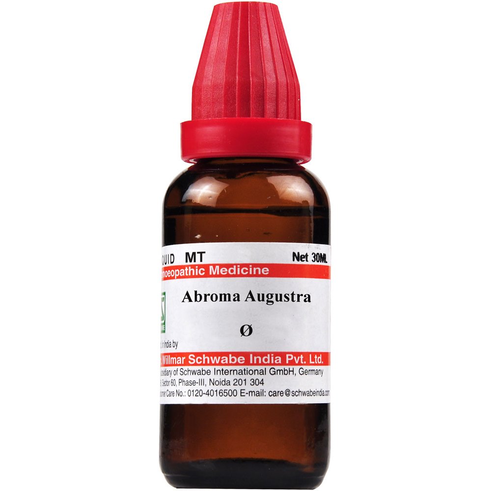 Willmar Schwabe India Abroma Augusta 1X (Q) (30ml)