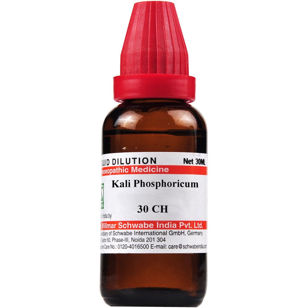 Willmar Schwabe India Kali Phosphoricum 30 CH (30ml)