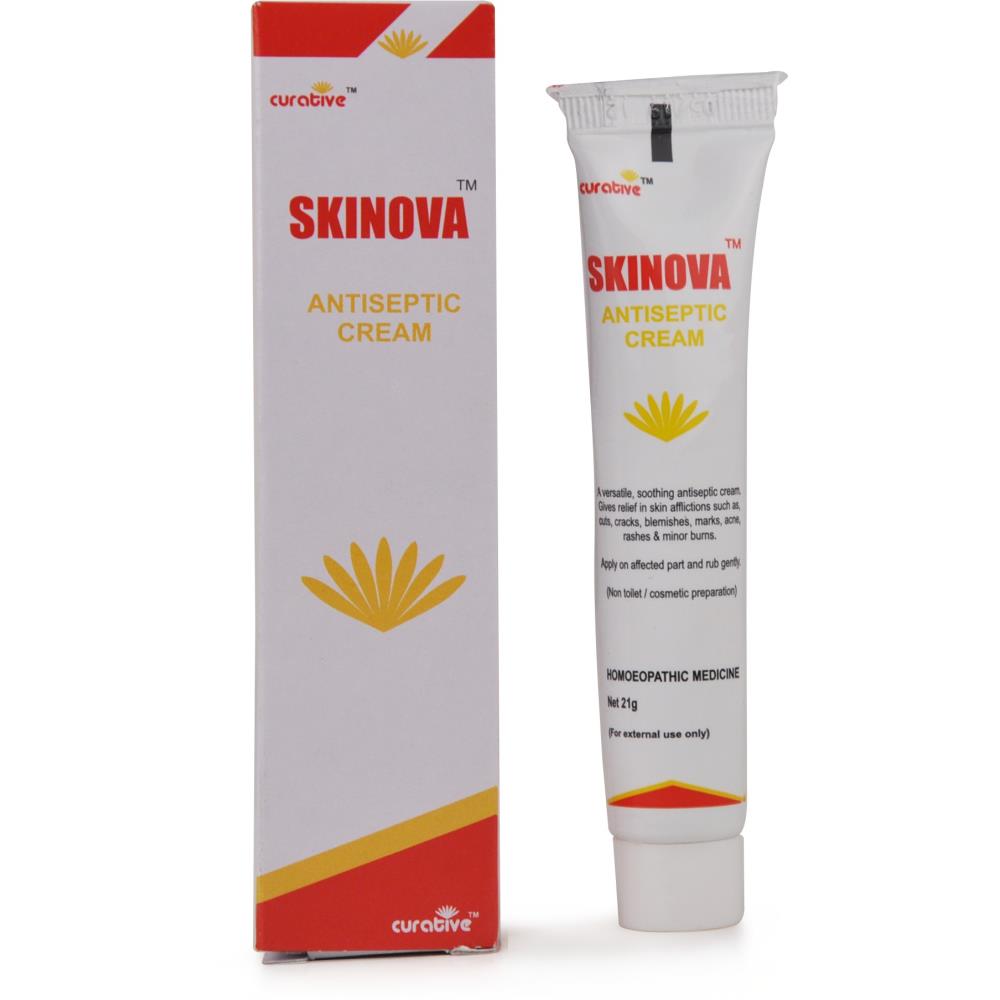 Curative Skinova Antiseptic Cream (21g)