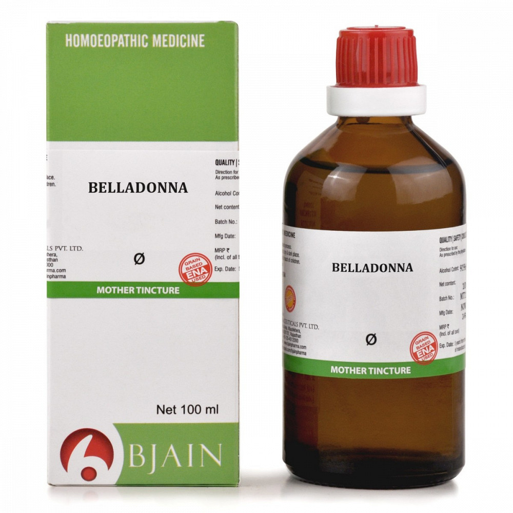 B Jain Belladonna 1X (Q) (100ml)