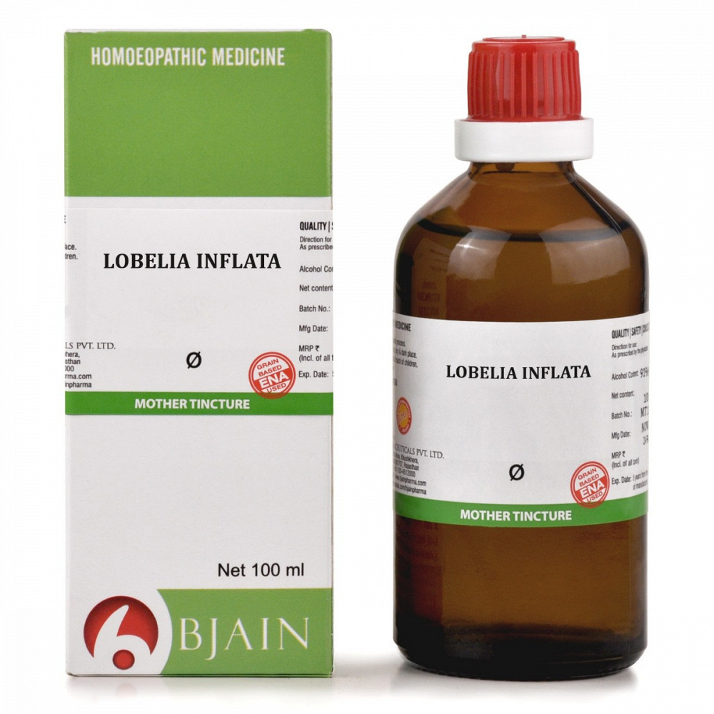 B Jain Lobelia Inflata 1X (Q) (100ml)