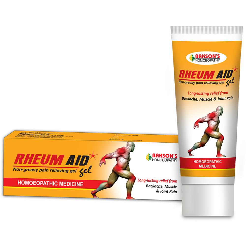 Bakson Rheum Aid Gel (60g)