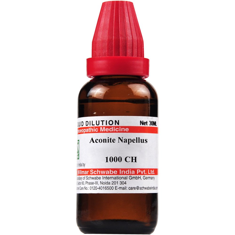 Aconite Napellus 1000 CH (30ml)