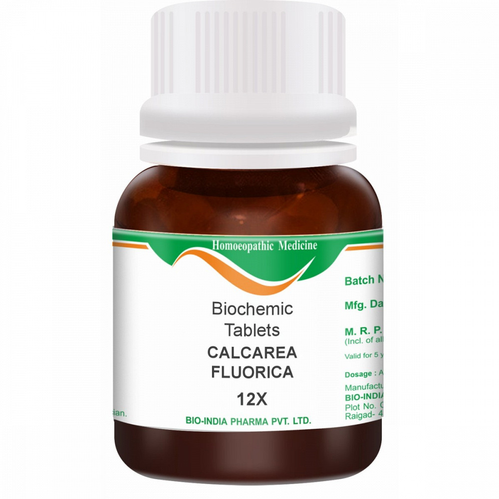 Bio India Calcarea Fluorica 12X (25g)