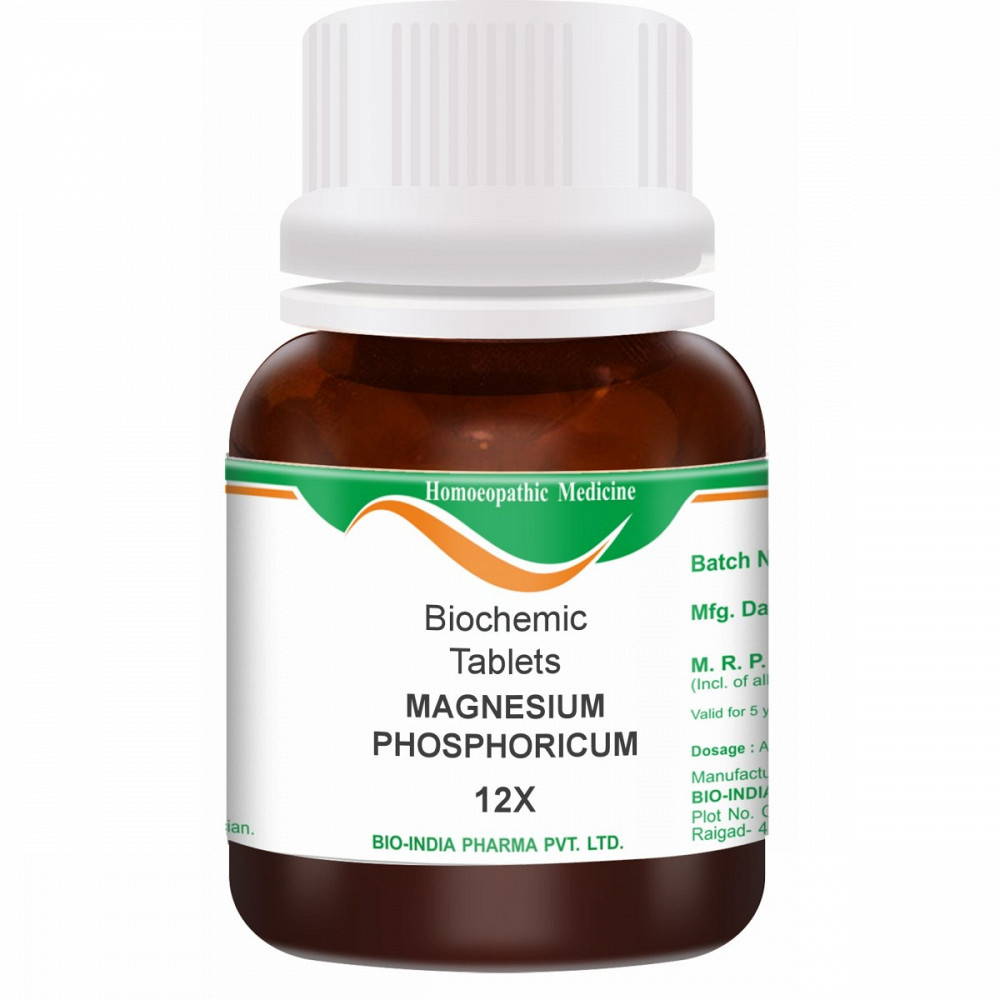 Bio India Magnesium Phosphoricum 12X (25g)