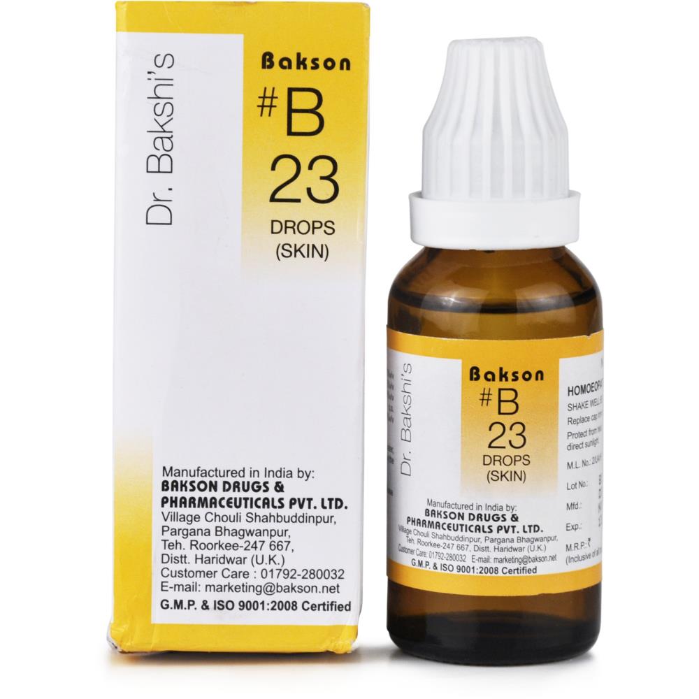Bakson B23 Skin Drops (30ml)