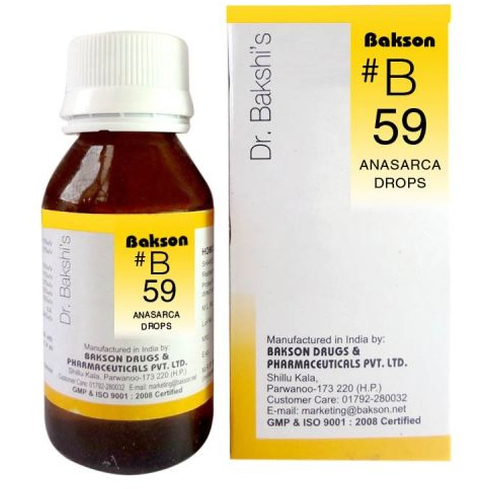 Bakson B59 Dropsy Drops (30ml)