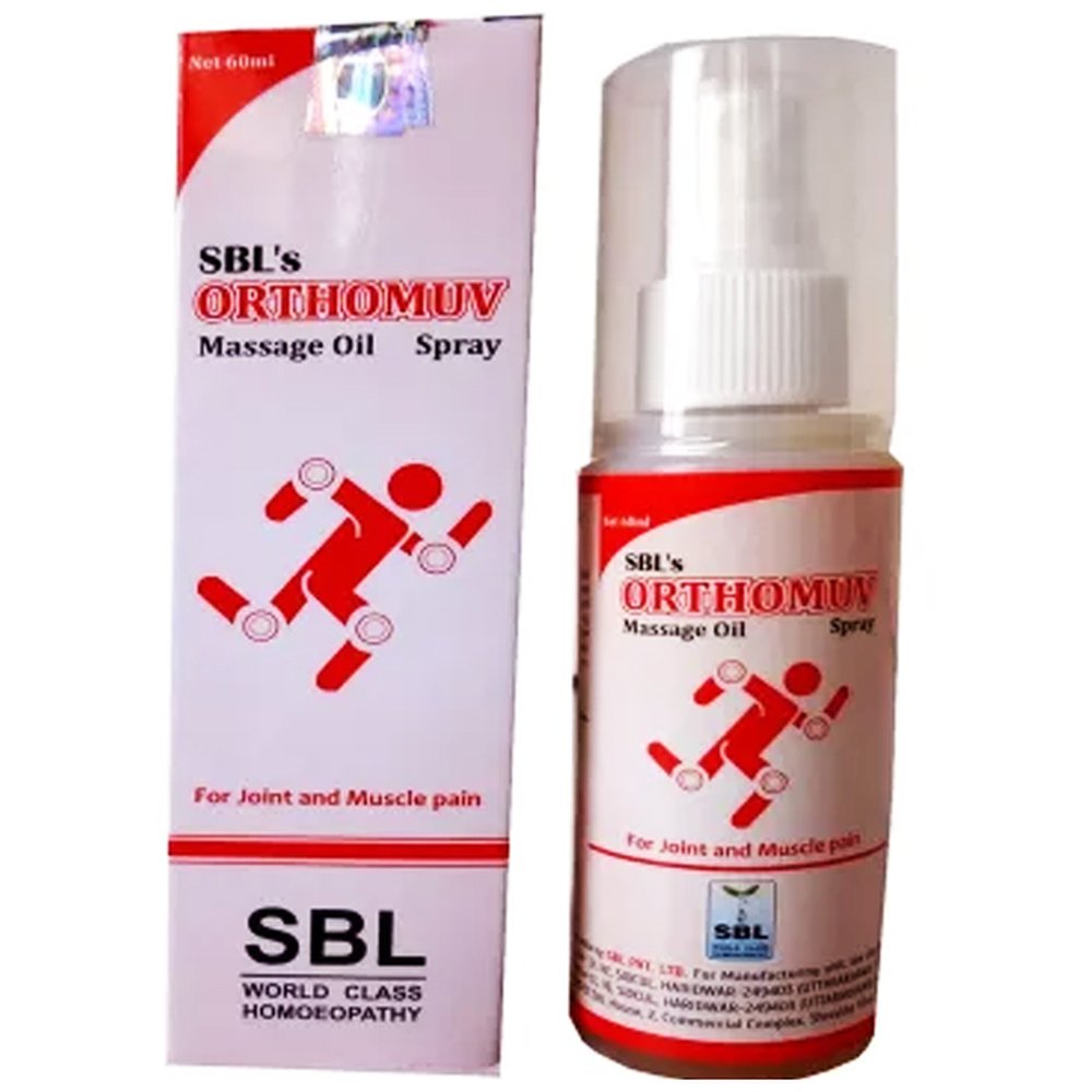 SBL Orthomuv Spray (60ml)
