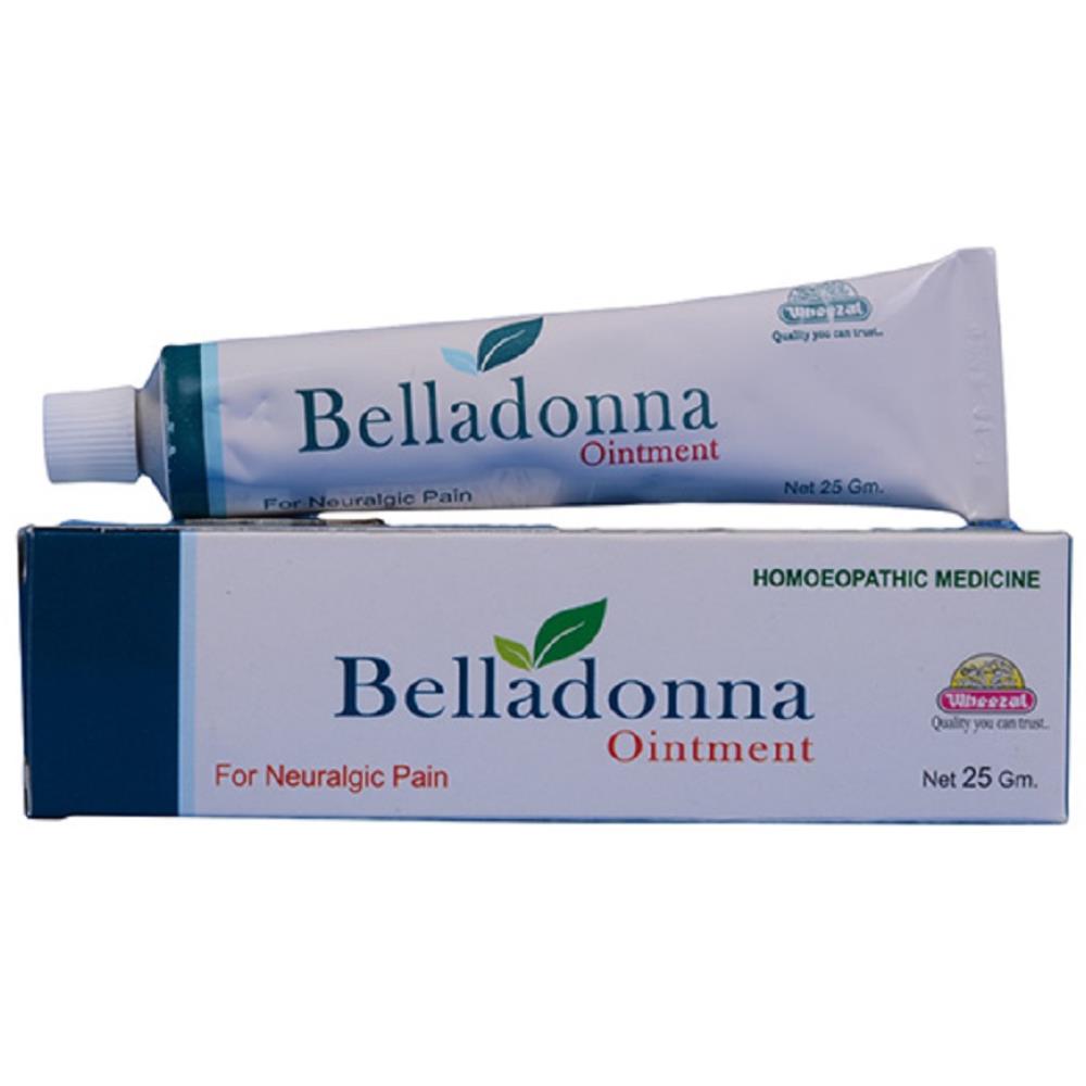 Wheezal Belladonna Ointment (25g)