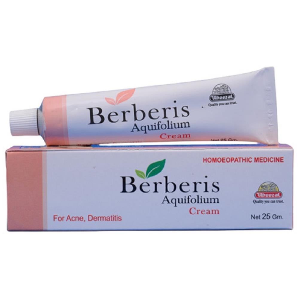 Wheezal Berberis Aqu Ointment (25g)