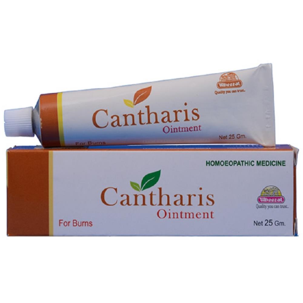 Wheezal Cantharis Ointment (25g)