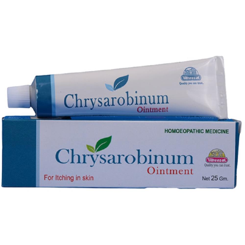 Wheezal Chrysarobinum Ointment (25g)