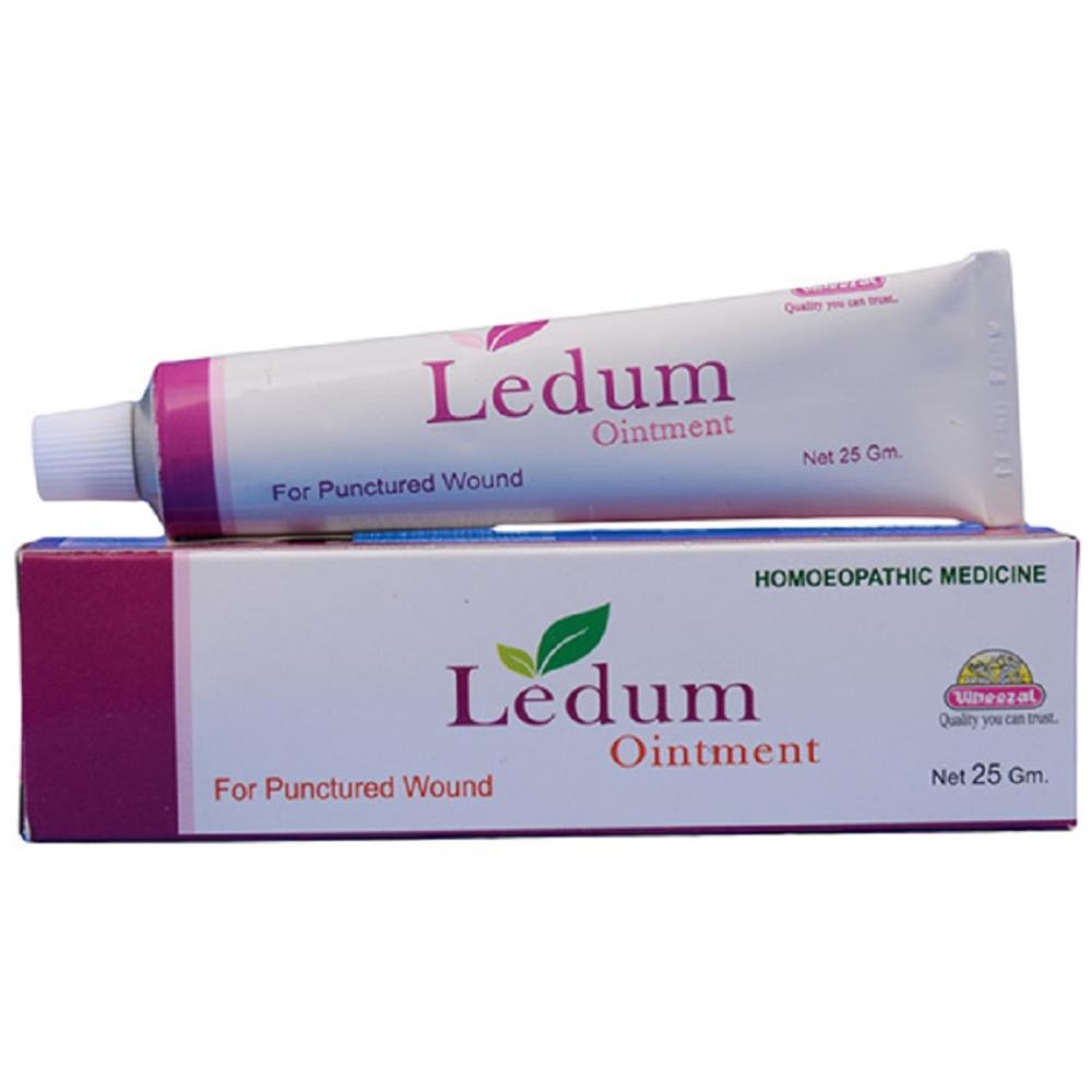 Wheezal Ledum Pal Ointment (25g)