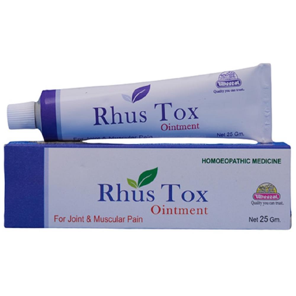 Wheezal Rhus Tox Ointment (25g)