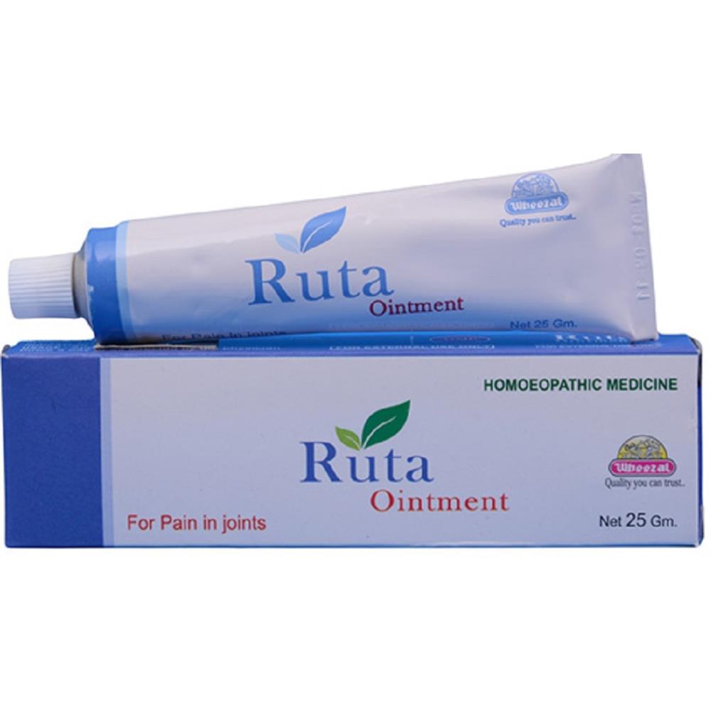 Wheezal Ruta Ointment (25g)