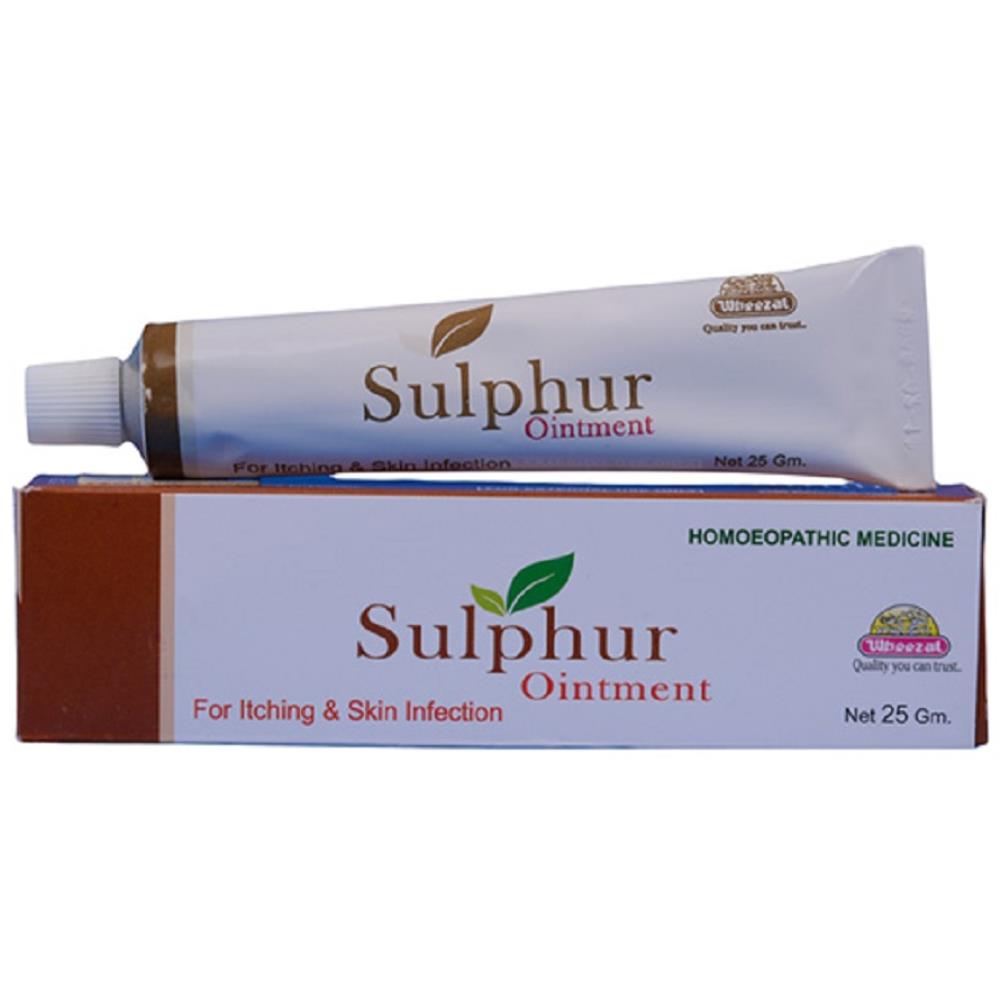 Wheezal Sulphur Ointment (25g)